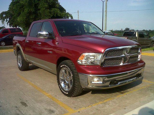 Nuestra camioneta
