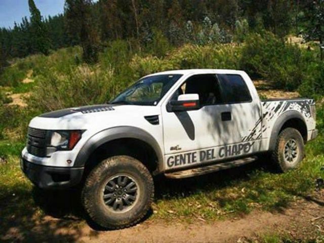 Una de nuestras camionetas